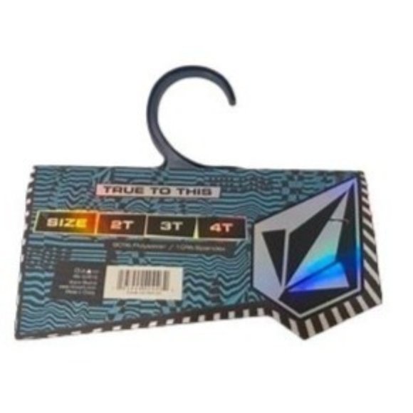 Volcom Boys Boxer Briefs 3T Set of 4 Striped Print Solids - Picture 3 of 4